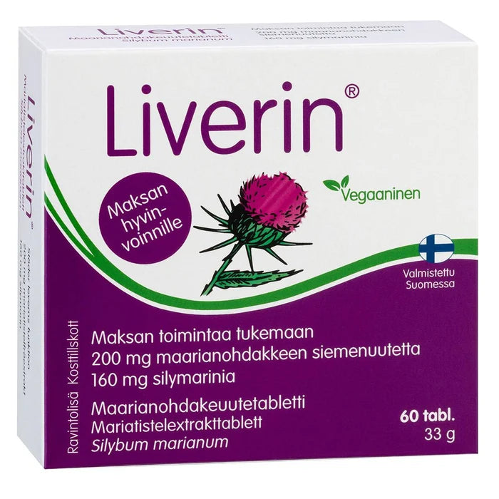 Liverin - Maarianohdakeuutetabletti 60 tabl *