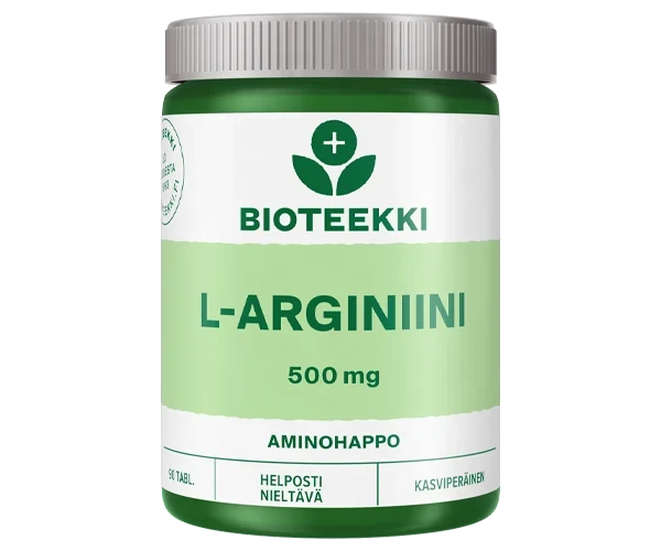 L-Arginiini 500mg 90 tabl. (k)