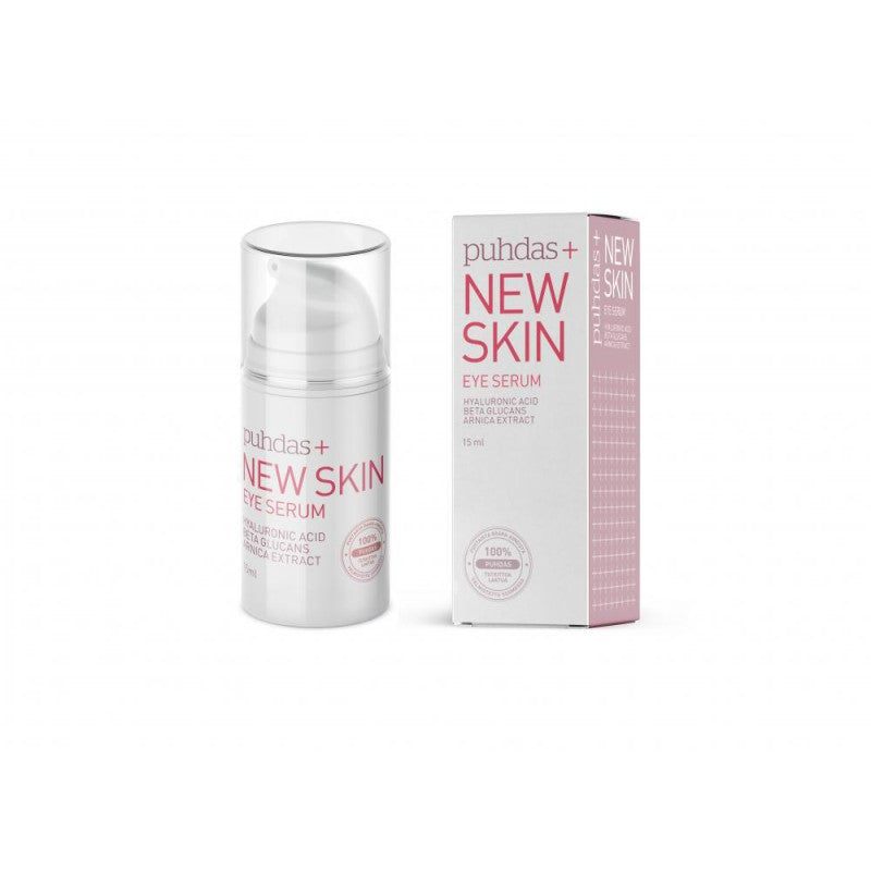 Puhdas+ New Skin Eye Serum 15ml