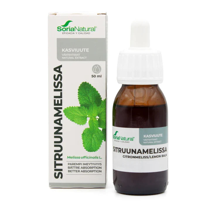 Sitruunamelissa uute 50 ml - Soria Natural xxl*