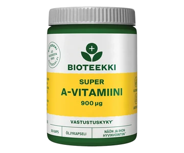 Super A-vitamiini 50 kaps -Bioteekki*