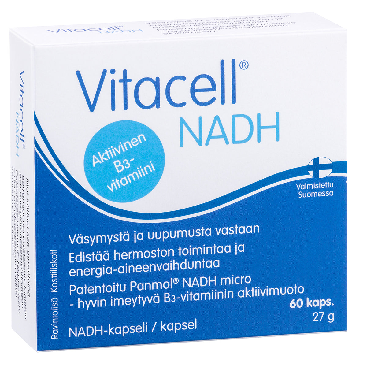 Vitacell® NADH 60 kaps
