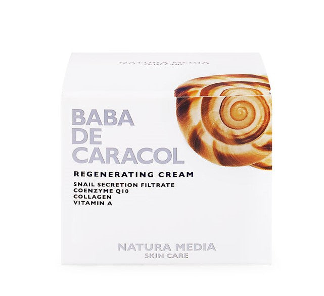 Baba De Caracol Regenerating Cream etanavoide 100 ml - Natura Media