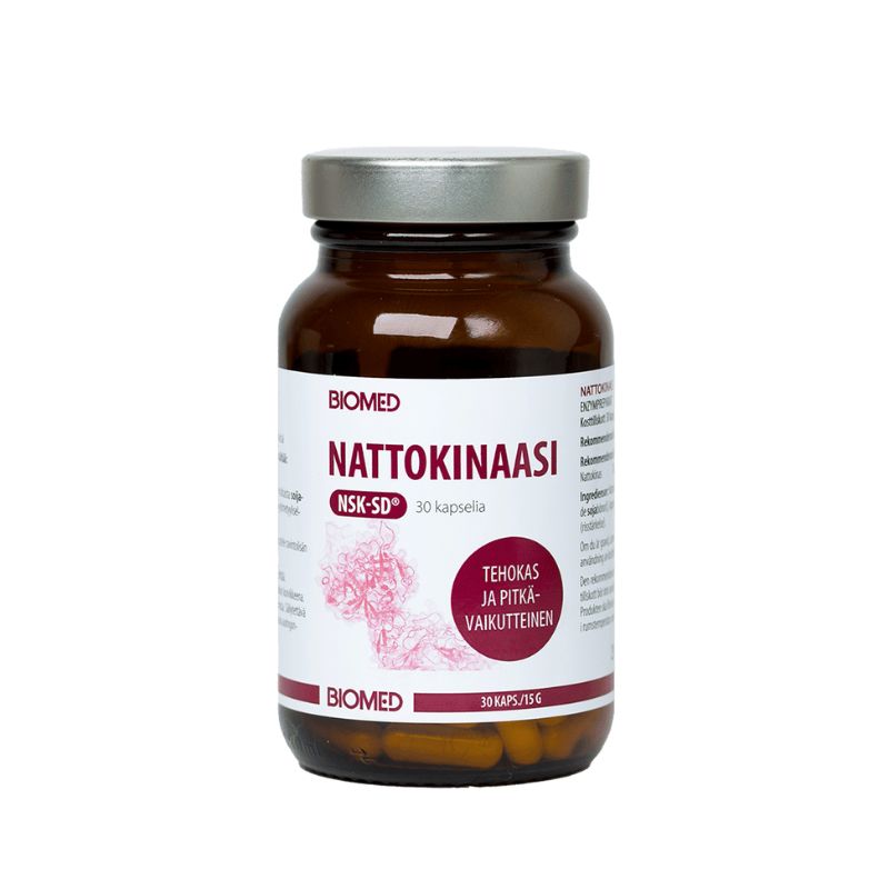 Biomed Nattokinaasi NSK-SD 30 kaps