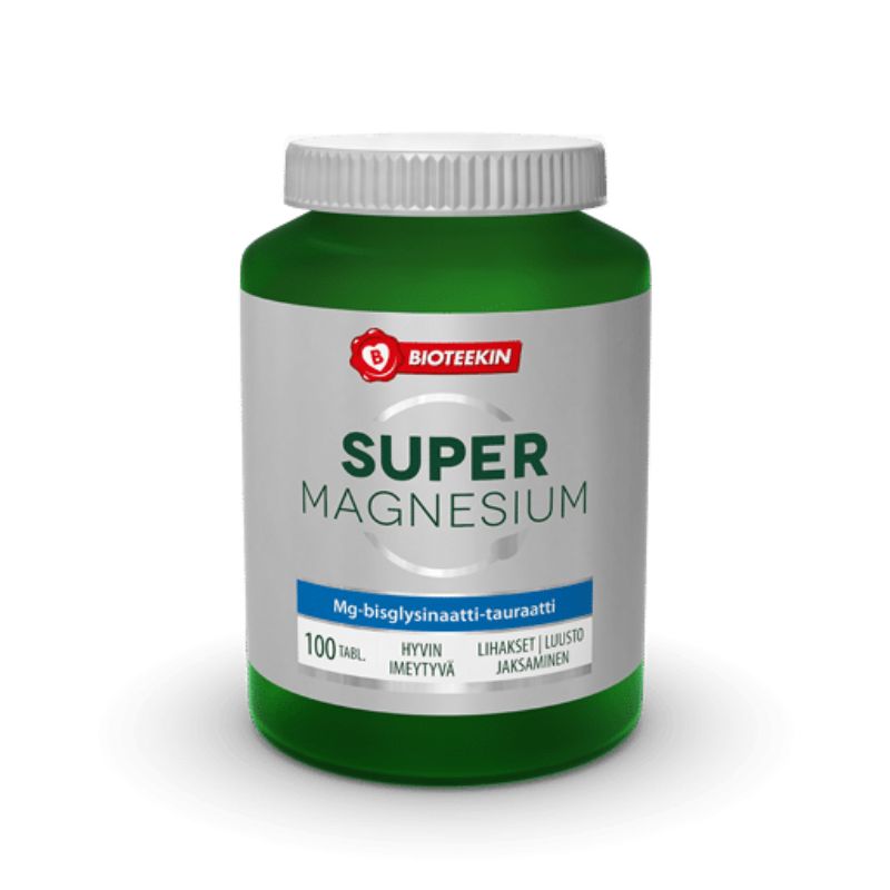Super Magnesium 100 tabl
