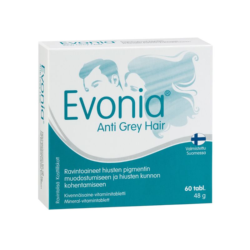 Evonia Anti Grey Hair 60 tabl