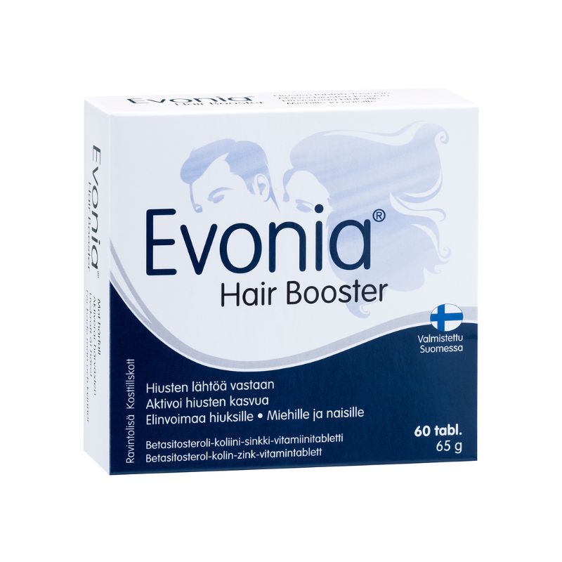 Evonia Hair Booster 60 tabl // pvm. 20.03.2026