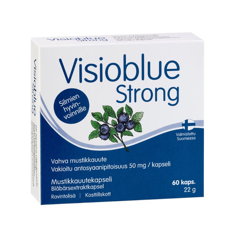 Visioblue Strong 60 kaps - Hankintatukku*