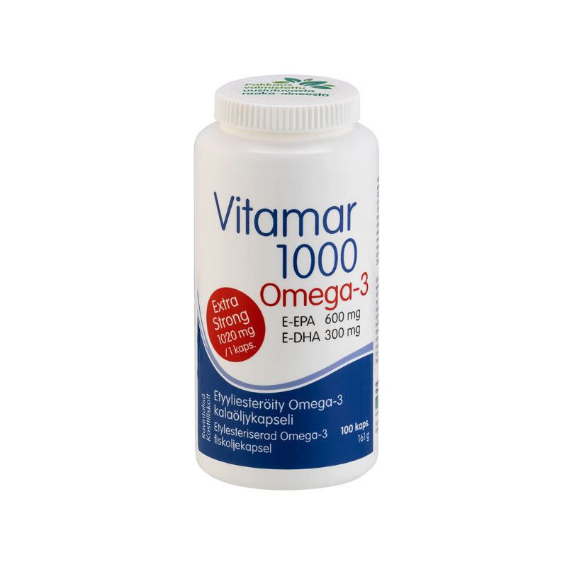 Vitamar 1000 Omega-3 100 kaps