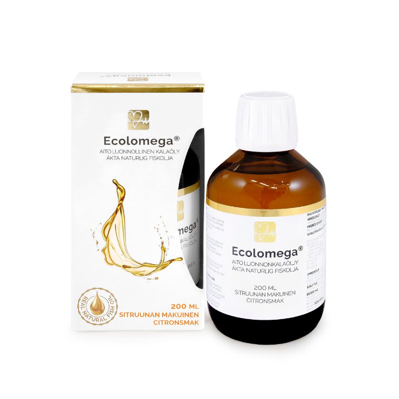 Ecolomega sitruuna 200 ml*