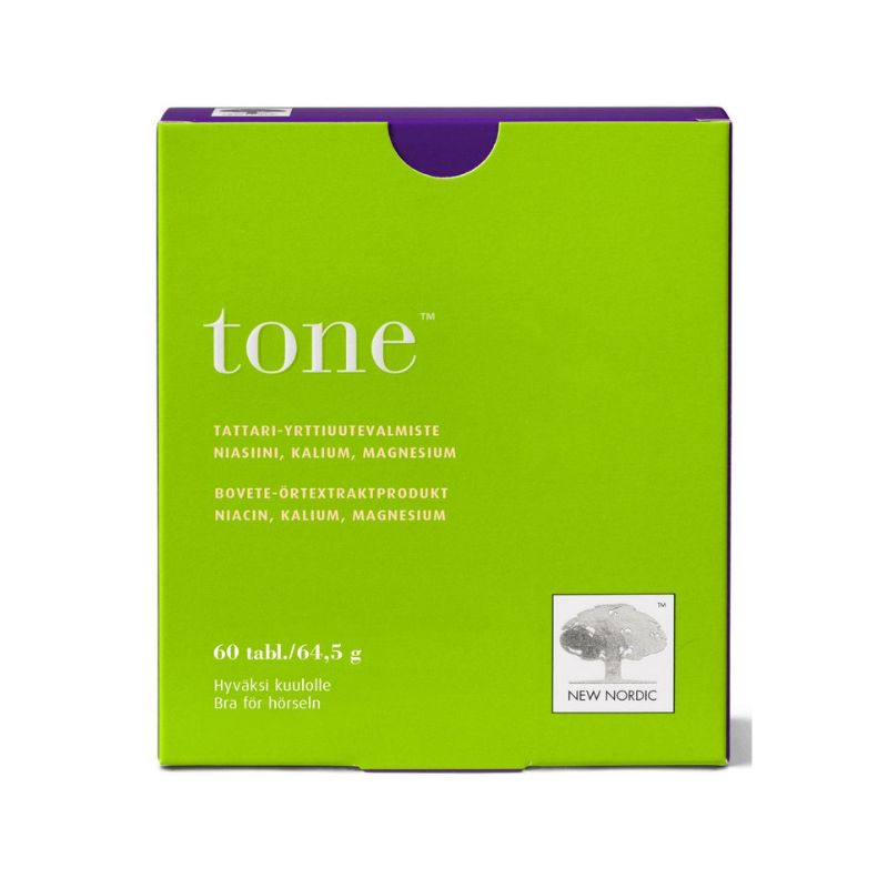 Tone™ 60 tabl - New Nordic |päiväystuote