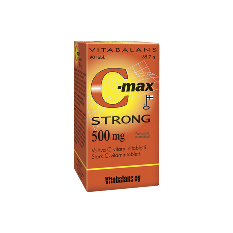 C-Max strong 90 tbl - Vitabalans