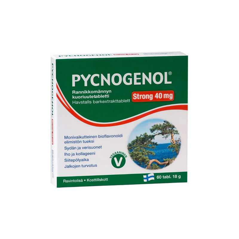 Pycnogenol® Strong 40 mg 60 tabl - Hankintatukku