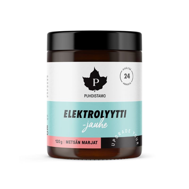 Elektrolyyttijauhe Metsän marjat 120 g*