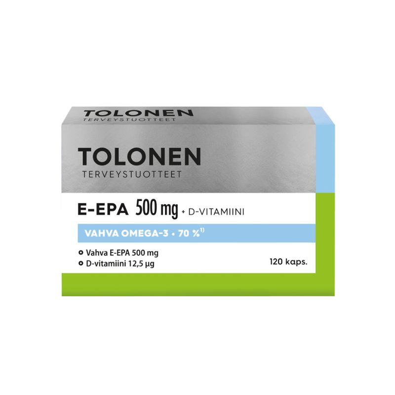 Tolonen E-EPA 500 mg 40 kaps