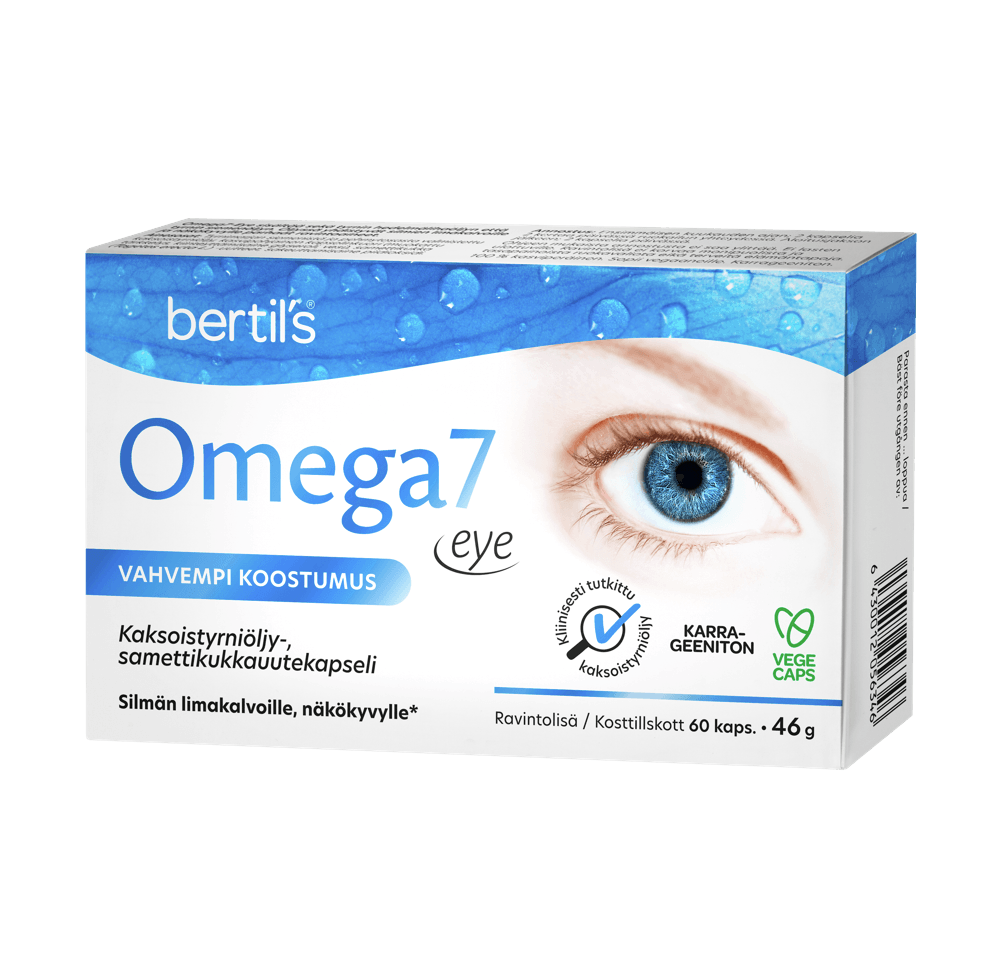 Omega7 Eye 60 kaps -Bertil´s health*