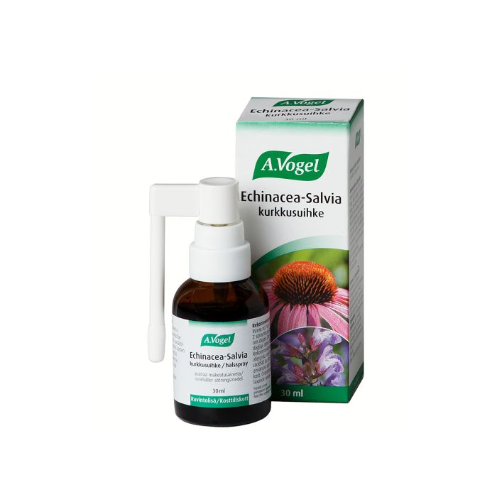 Echinacea-Salvia kurkkusuihke 30ml - Vogel*