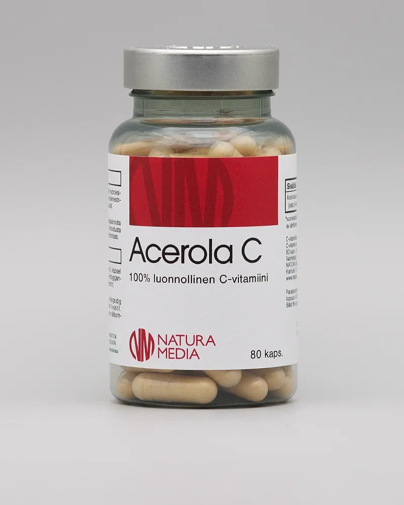 Acerola C 80 kaps -Natura Media*