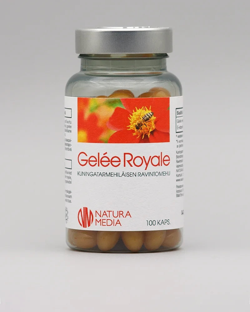 Gelée Royale 100kaps -Natura Media*