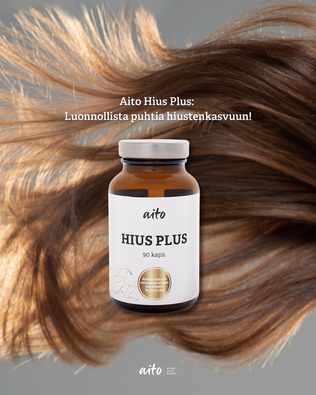 Aito Hius Plus 90 kaps (pvm. 31.10.26)*