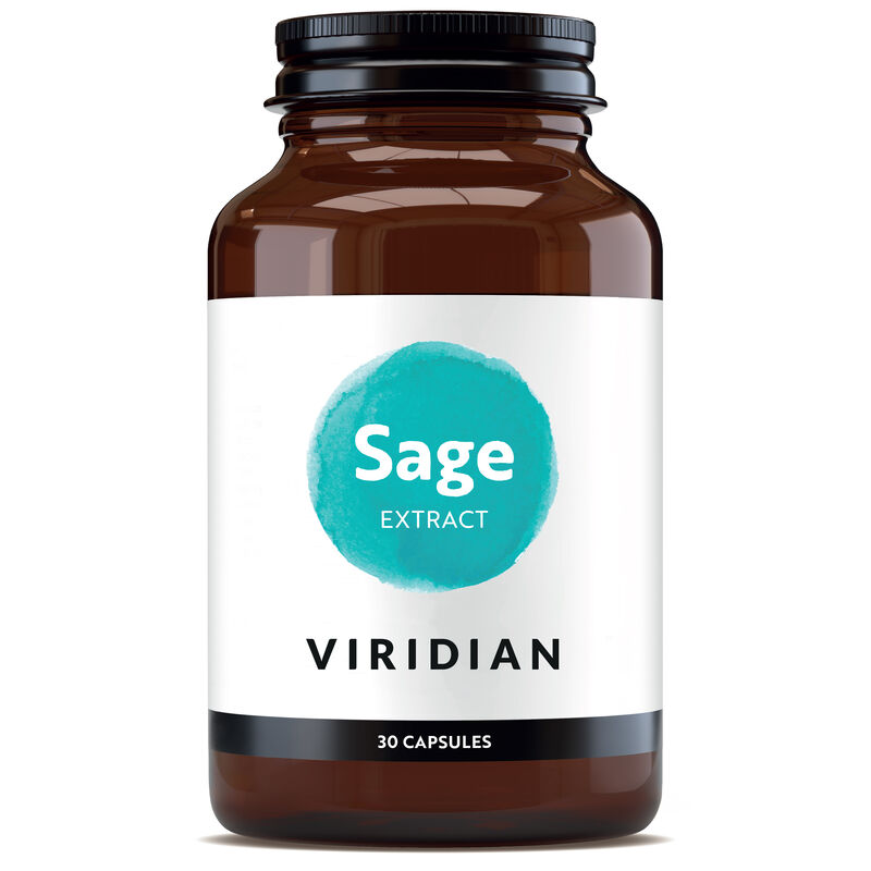 Viridian vahva salviauute 30 kaps