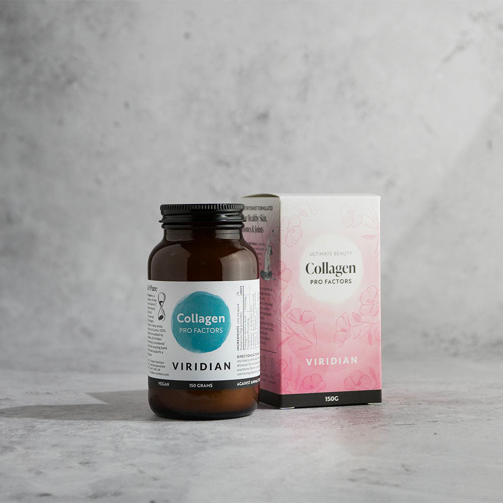 Viridian Beauty Collagen Pro Factors 150 g |Pvm. 01/2026
