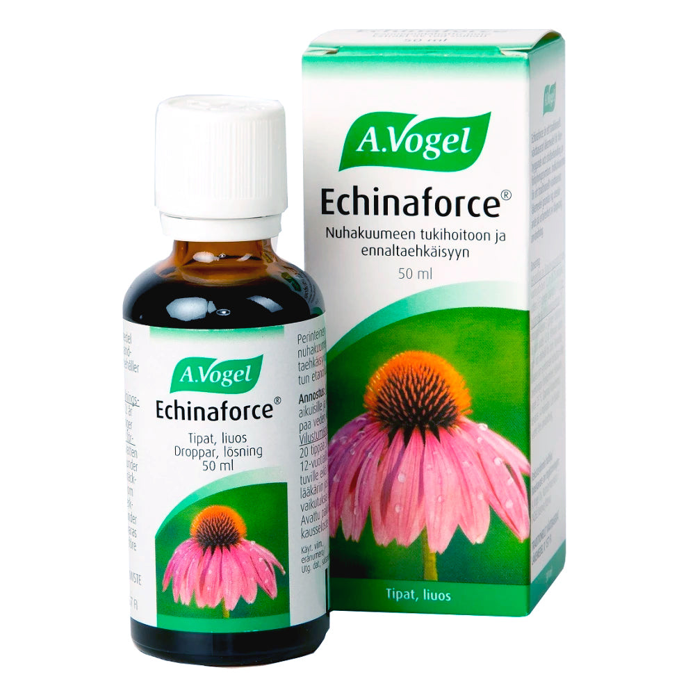 A.Vogel Echinaforce Punahattu-uute 50 ml *