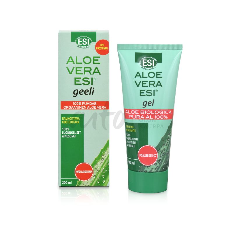 ESI Aloe Vera Geeli 200 ml - Natura Media*