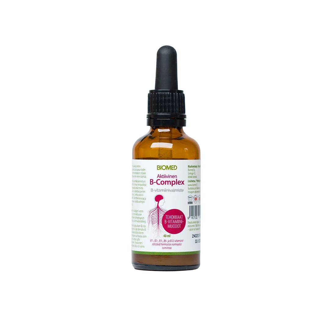 Aktiivinen b-Complex 40ml -Biomed*