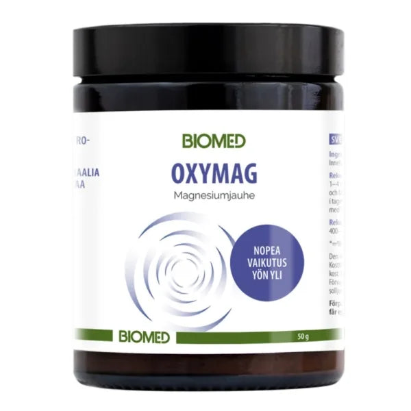 OxyMag -magnesiumjauhe 50g -Biomed*