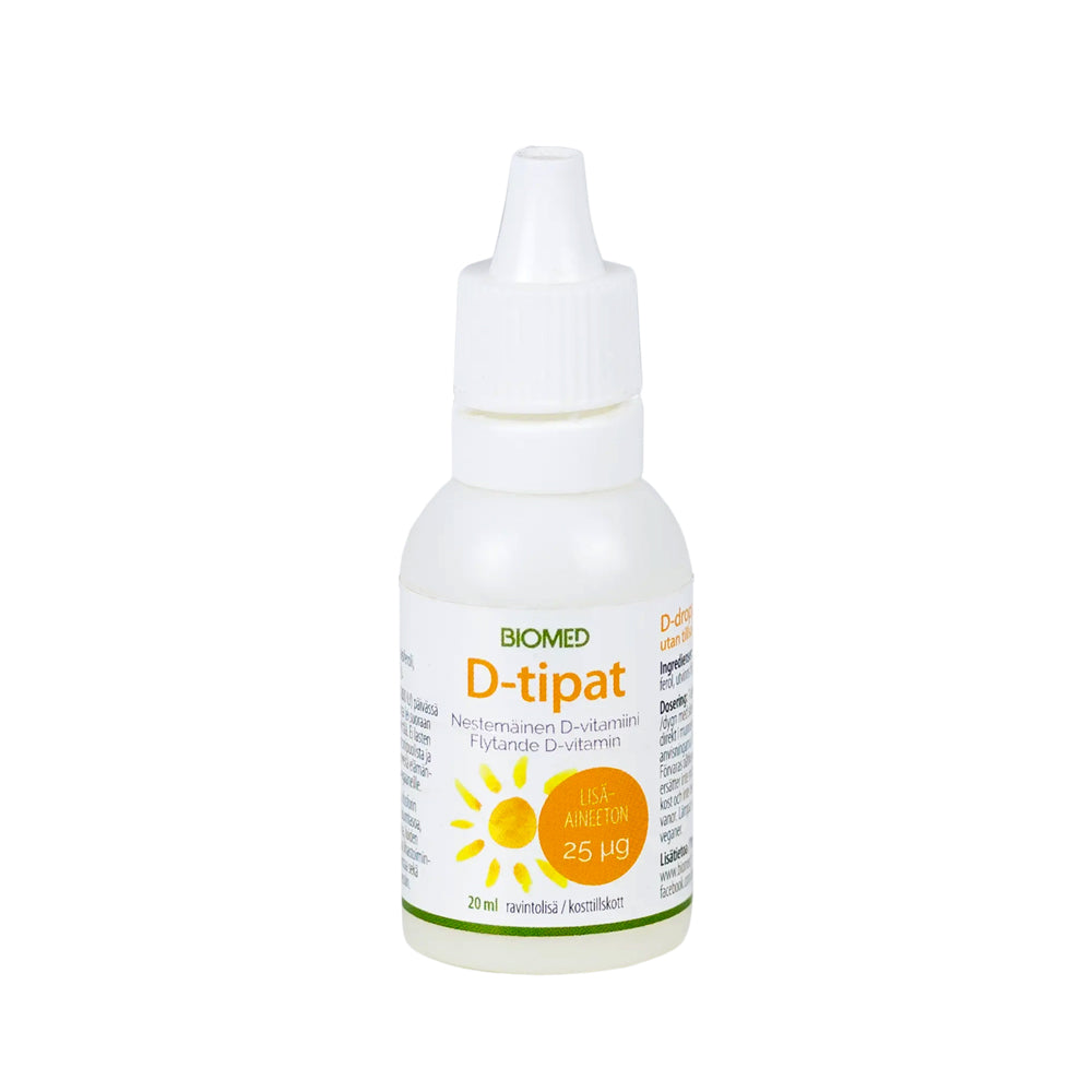 Biomed D-tipat 25 µg 20 ml *