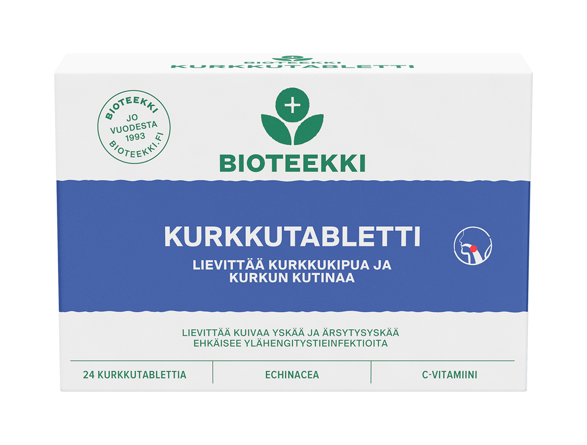 Kurkkutabletti 24 tabl -Bioteekki*