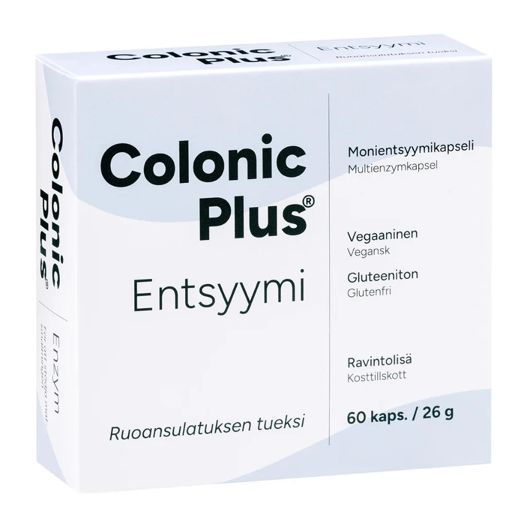 Colonic plus Entsyymi - Hankintatukku (pvm.22.5.26)*