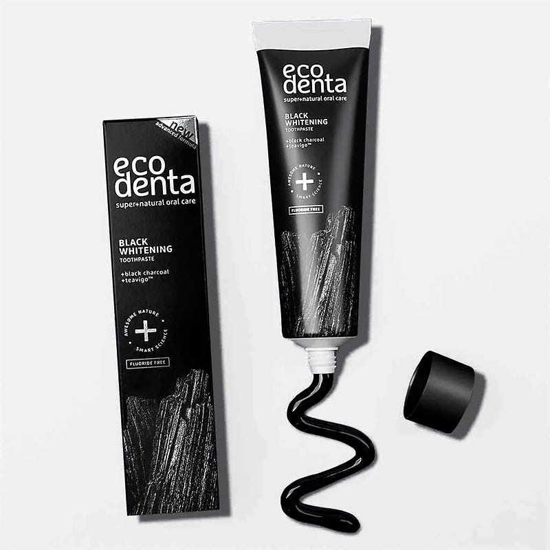Ecodenta Black whitening 100ml