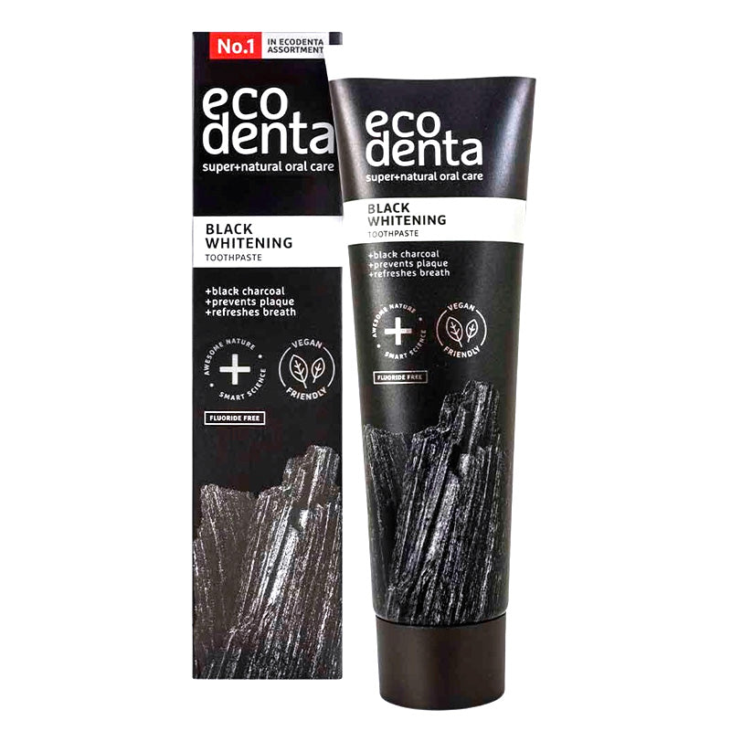 Ecodenta Black whitening 100ml