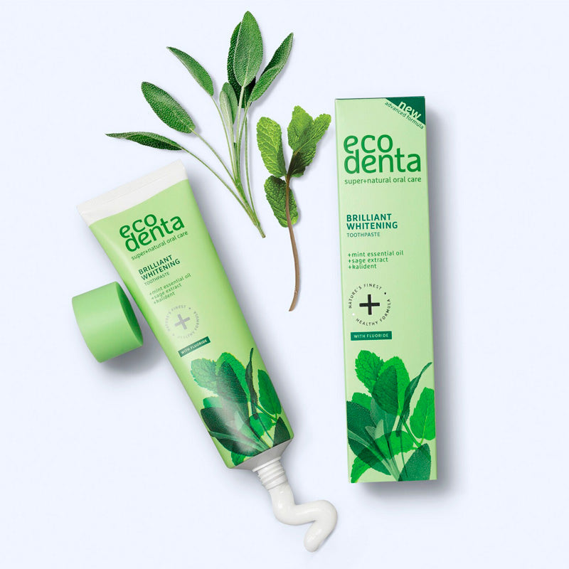 Ecodenta Brilliant whitening hammastahna 100ml