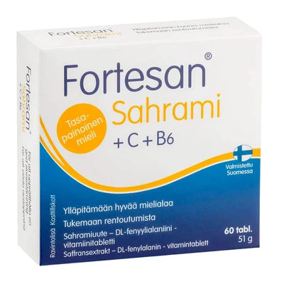 Fortesan Sahrami +C +B6 *