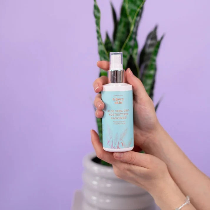Aloe Vera 2in 1 kosteuttava kasvovesi Saaren Taika*