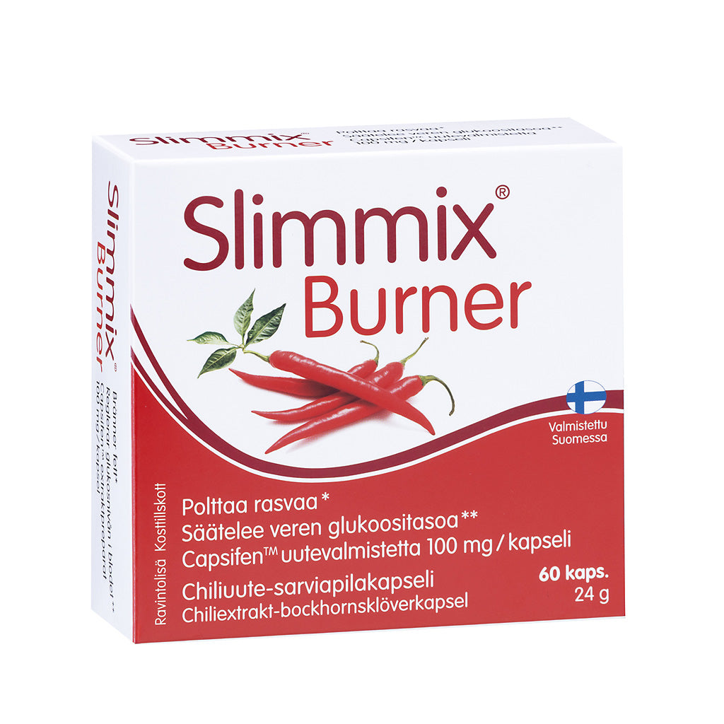 Slimmix burner 60 kpl*
