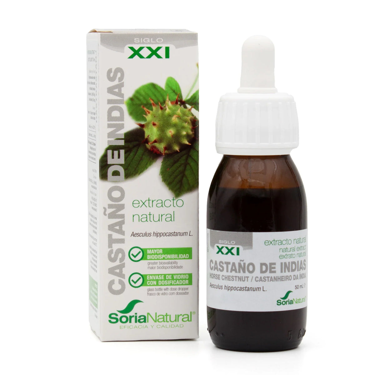 Hevoskastanjauute 50ml -Soria Natural*