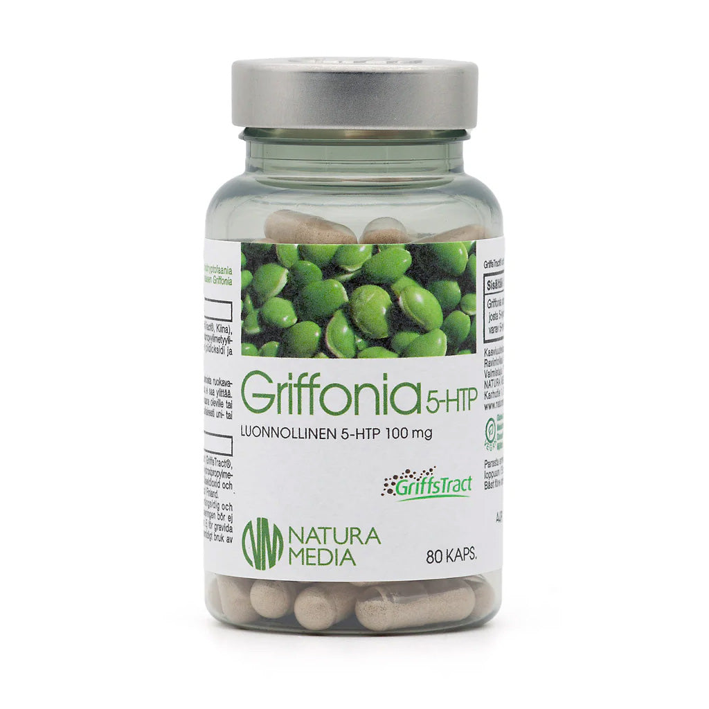 Griffonia 5-HTP 80 kaps - Natura Media*
