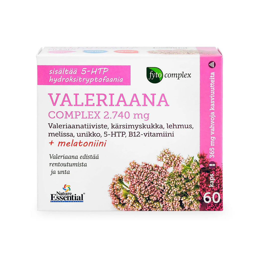 Valeriaana coplex 60 kaps.*