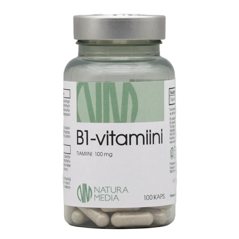 B1-vitamiini 100 mg 100 kaps.*