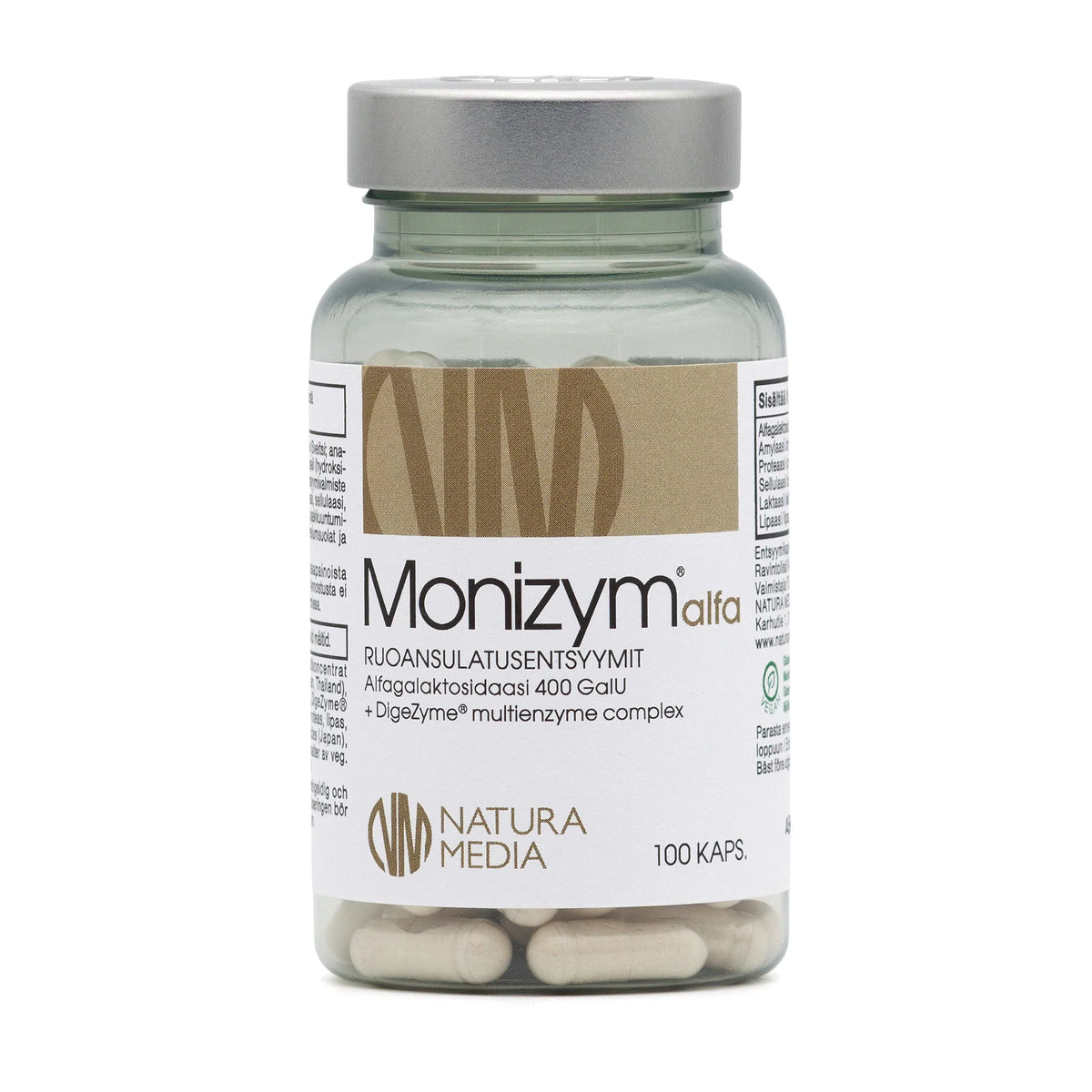 Monizym Alfa 100 kaps.*