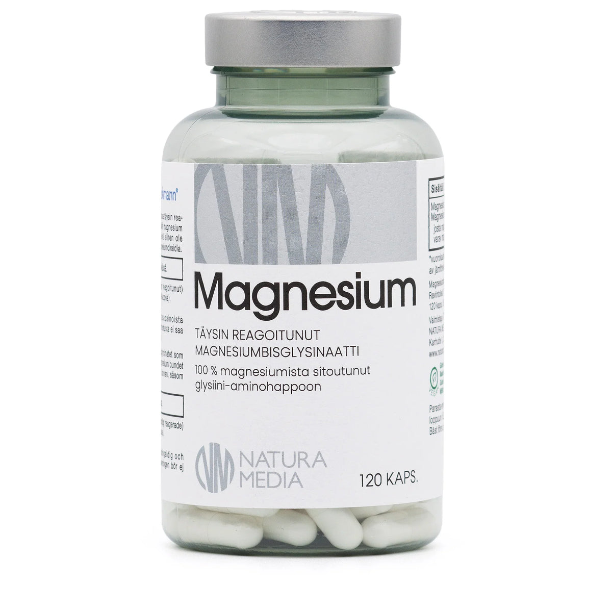 Magnesium Bisglysinaatti 120 kaps.*