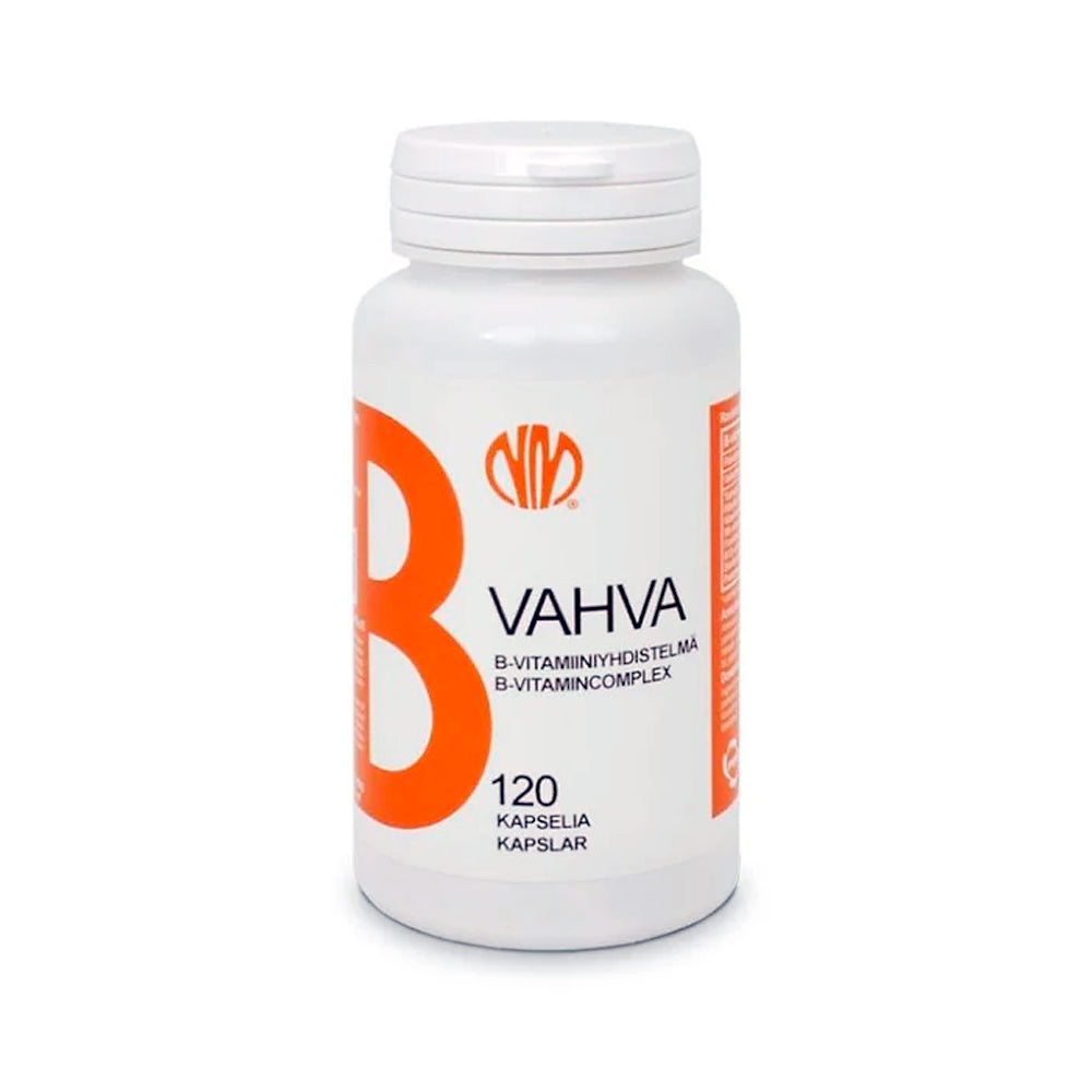Natura Media VAHVA B-Vitamiiniyhdistelmä 120 kaps. *