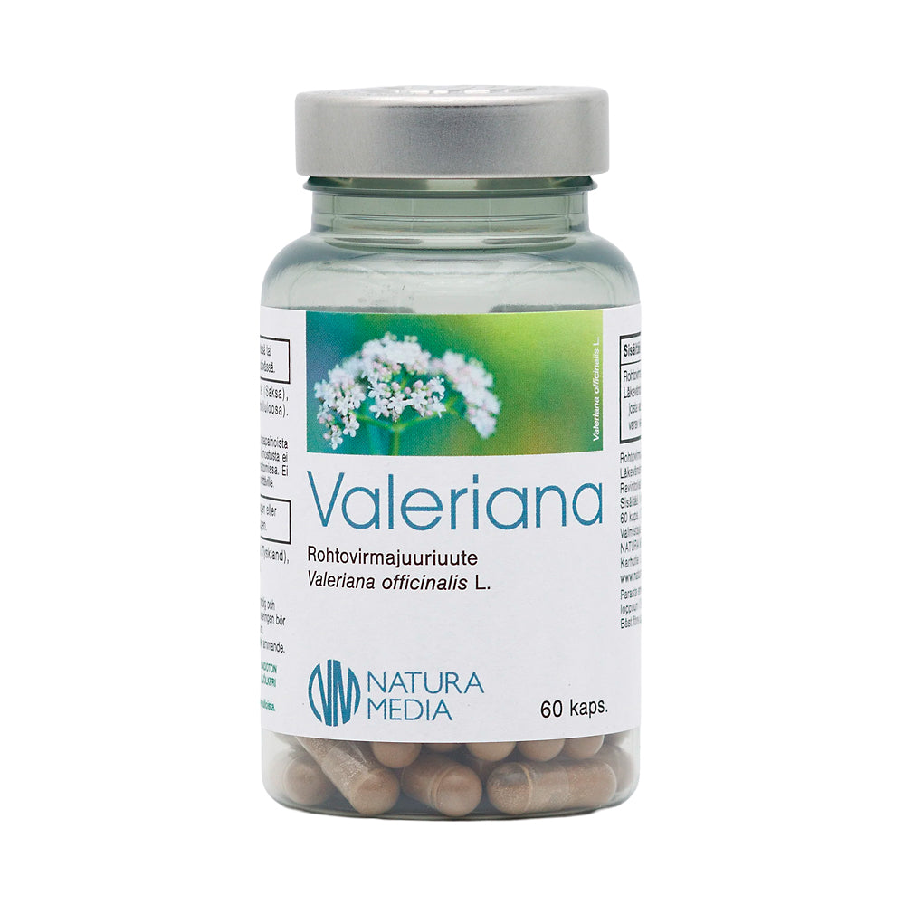 Natura Media Valeriana - Rohtovirmajuuriuute 60 kaps. *