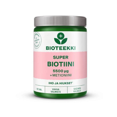Bioteekki Super Biotiini 90 tabl