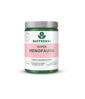 Bioteekki Super Menopaussi 30 kaps