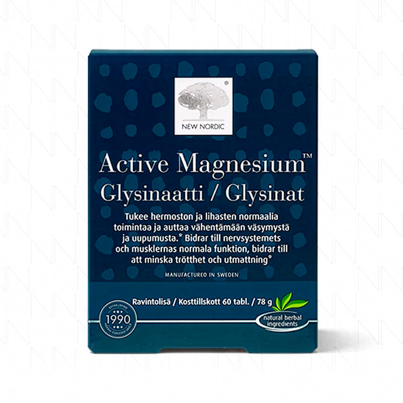 Hyvin imeytyvä monivitamiini-magnesium-valmiste, joka tukee hermoston normaalia toimintaa ja lihasten hyvinvointia sekä yleistä vireyden tunnetta. HERMOSTO, LIHAKSET JA VIREYS: Magnesium, B-vitamiinit (B3, B12, B6, B1, B7) tukevat hermoston normaalia toimintaa ja psykologisia toimintoja.